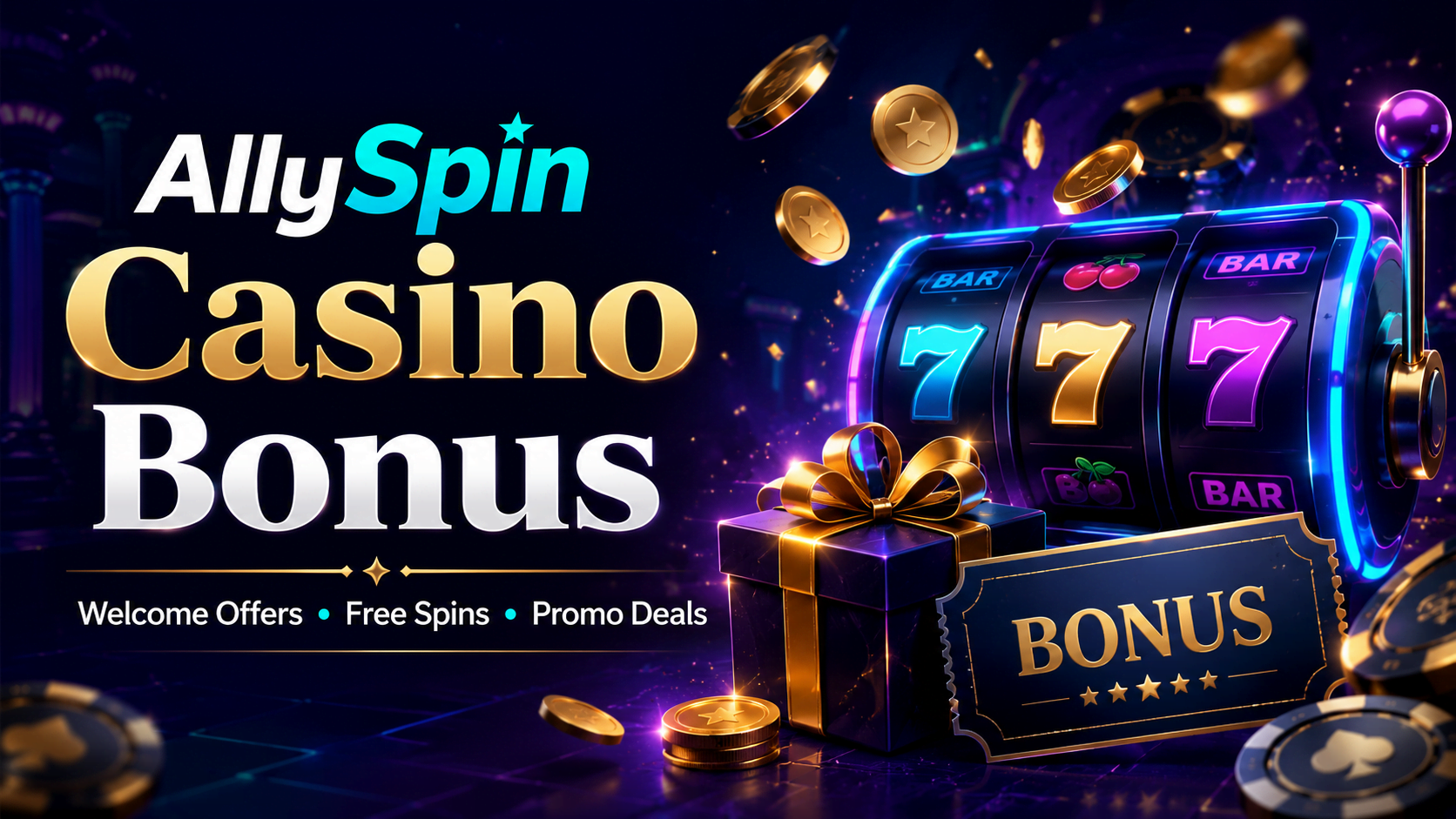 AllySpin Casino No Deposit Bonus & Promo Codes
